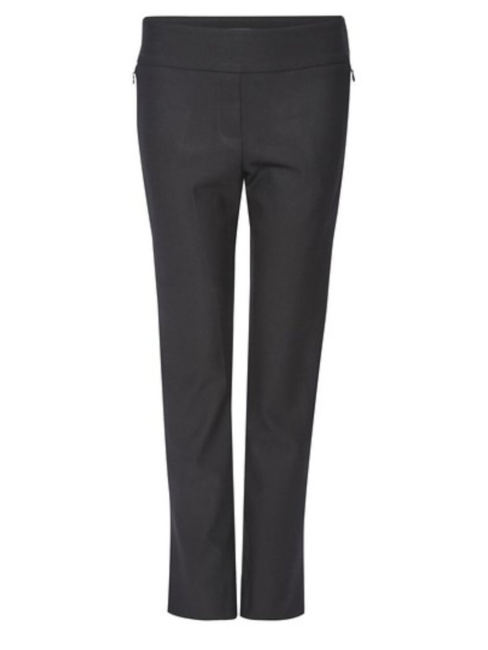 KORYE Women's Pull-On Ponte Pant Size L in Black